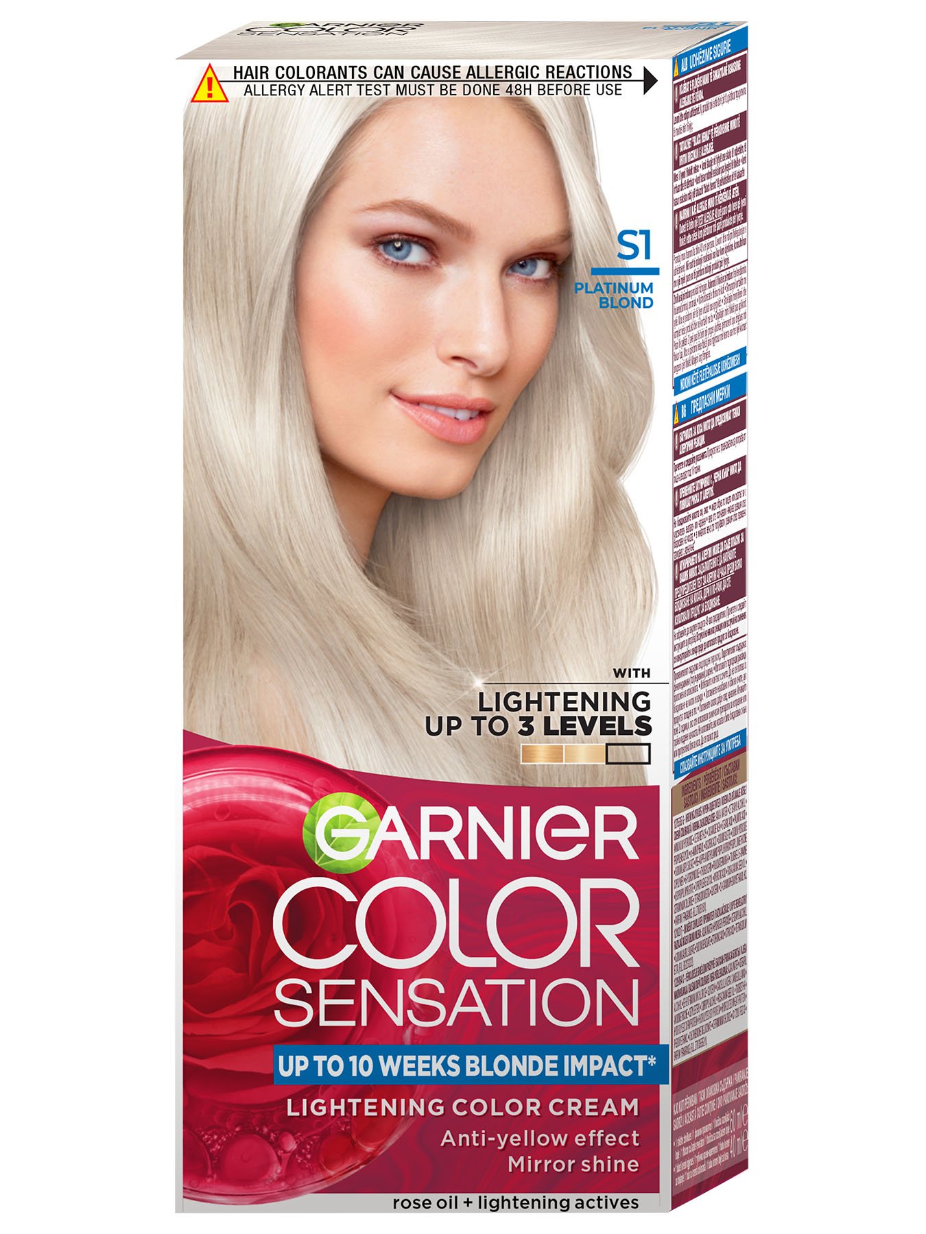 Garnier Color Sensation S1